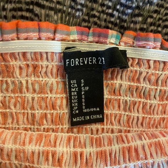🎉HP🎉 Smocked tube top - Picture 4 of 4